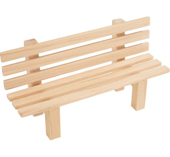 Banc de jardin, 9 cm