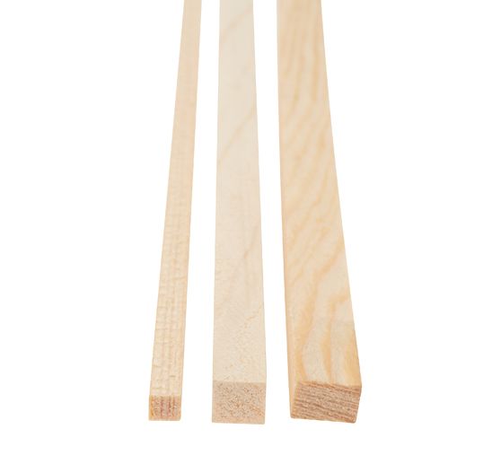 Baguette carrée en pin