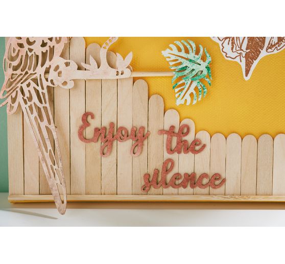 Bâtonnets en bois VBS « Naturels »