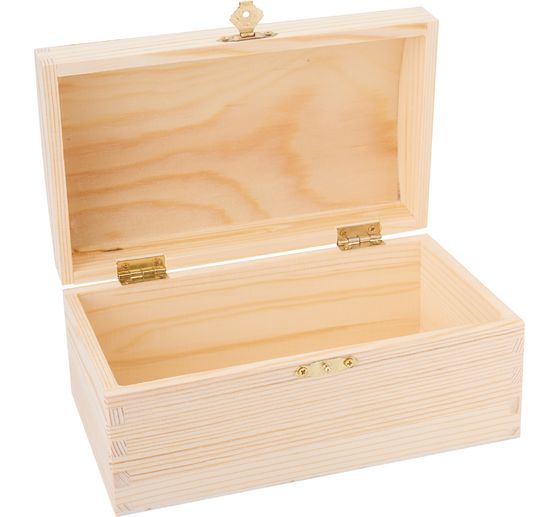 VBS Wooden chest, 19,5 x 11,5 x 9 cm
