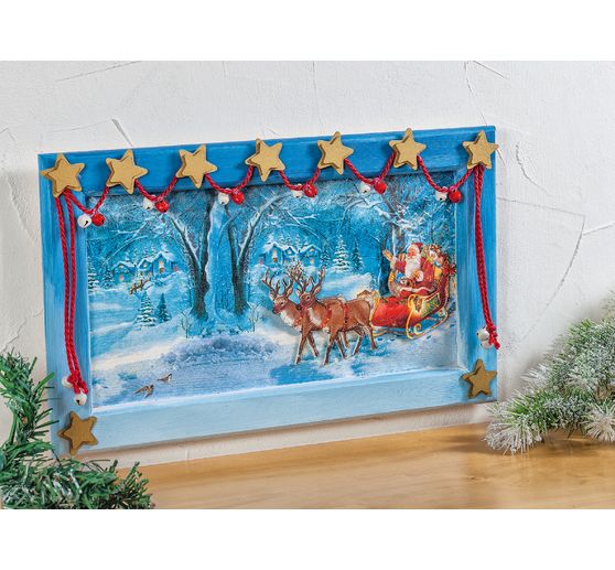 Cadre photo en bois VBS « Rectangle »
