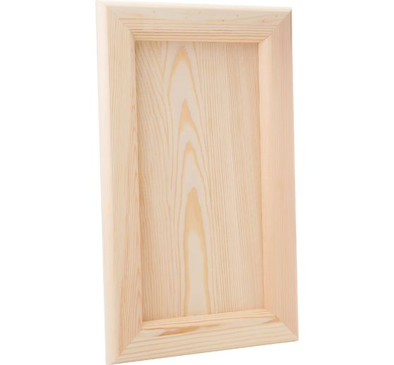 Cadre photo en bois VBS « Rectangle »