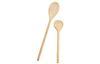 Wooden spoon, round, 20cm