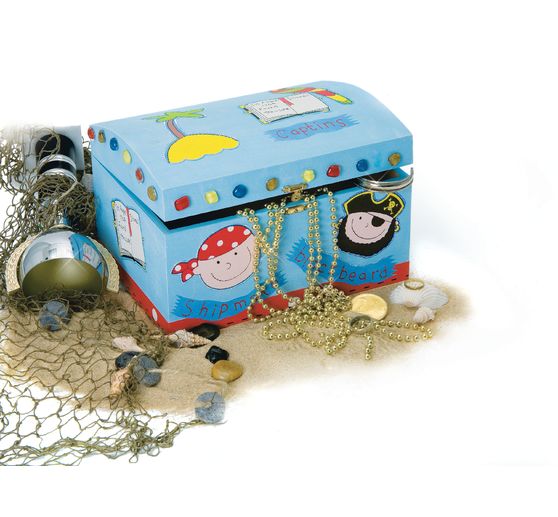 VBS Wooden chest, set of 3