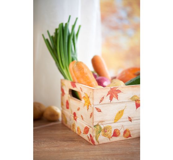 VBS Caisses en bois, lot de 3