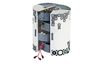 Armoire avec 4 compartiments VBS, ronde