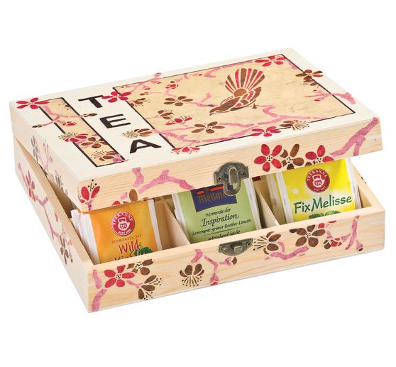 Boîte à thé VBS