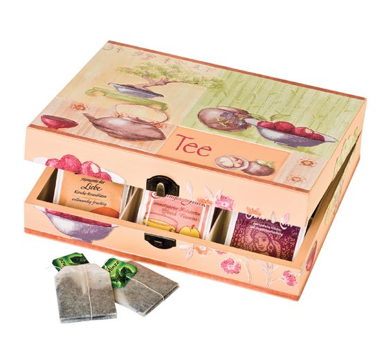 Boîte à thé VBS