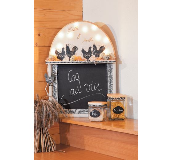 Boîte à thé VBS