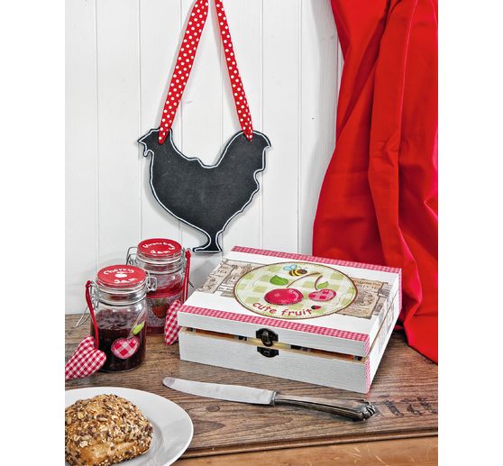 Boîte à thé VBS