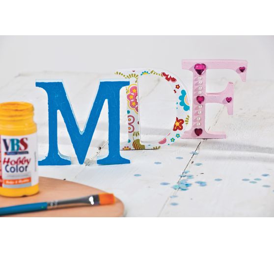 Lettres MDF VBS
