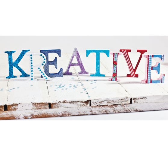 Lettres MDF VBS