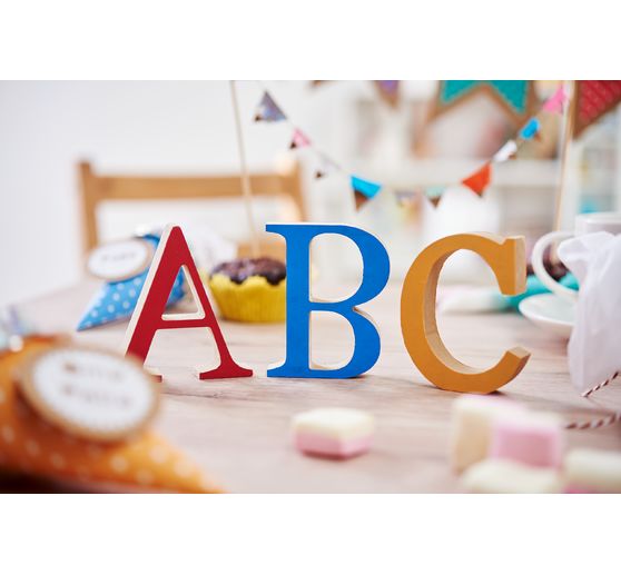 Lettres MDF VBS