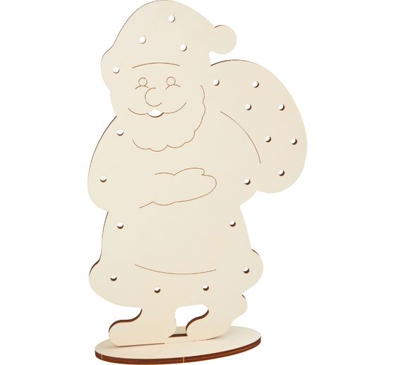 Standing figure "Santa Claus"