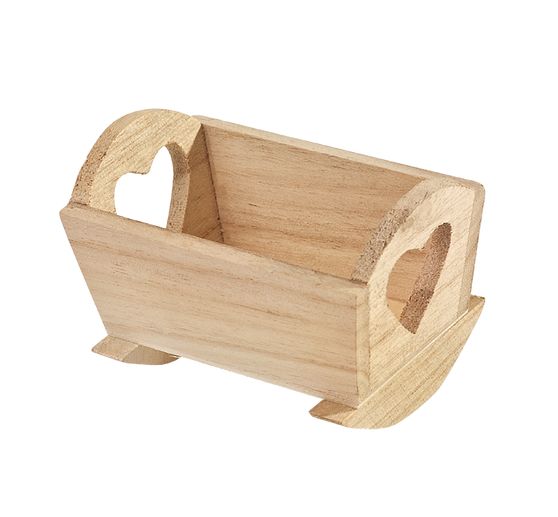 Berceau en bois cœur