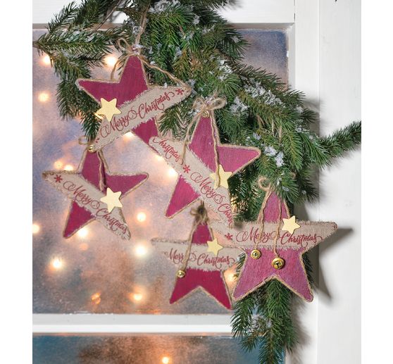VBS Decoration pendant "Stars"