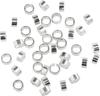 Crimp beads, 925 Sterling-Silver, 40 pcs.
