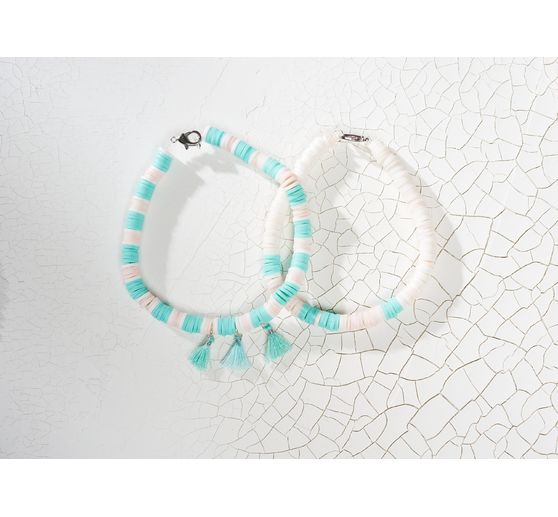 Mini tassels with eyelet