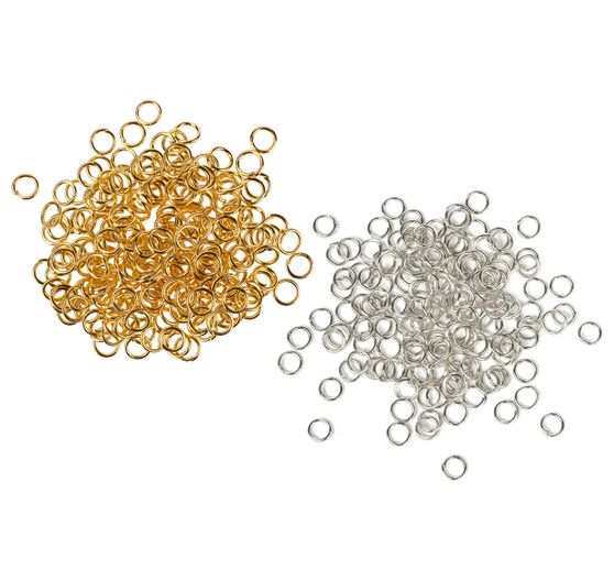 Anneaux ouverts VBS, Ø 5 mm, 150 pc.