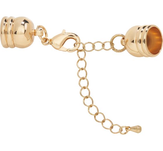 Parure bijou avec chaînette d''ajustement, 10 mm