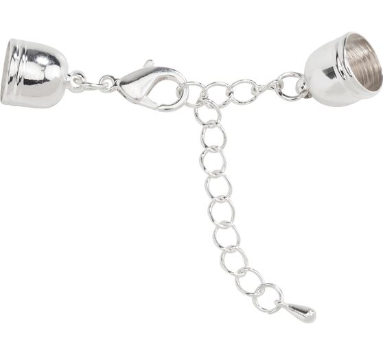 Parure bijou avec chaînette d''ajustement, 10 mm