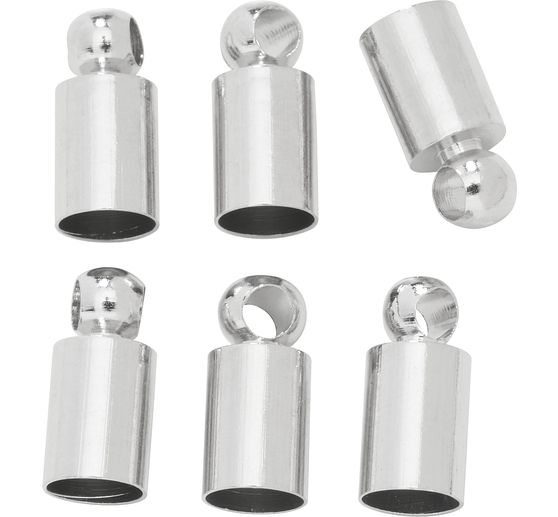 Embouts pour cordon, en métal