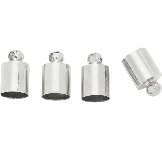 Embouts pour cordon, en métal