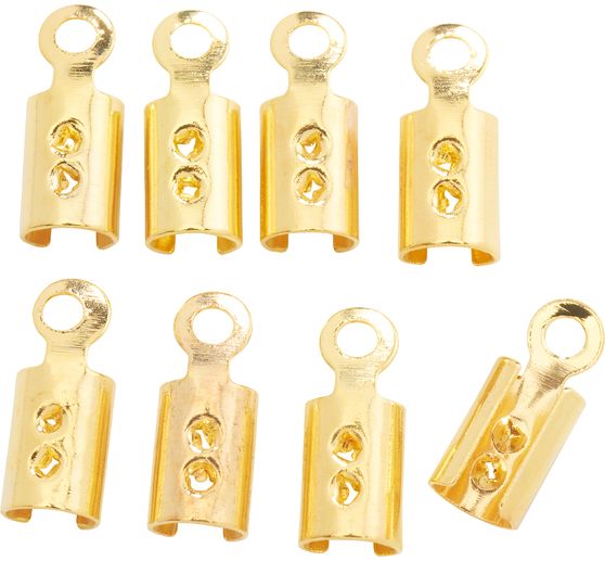 Chapes de liaison, 8 x 3 mm, 8 pc.