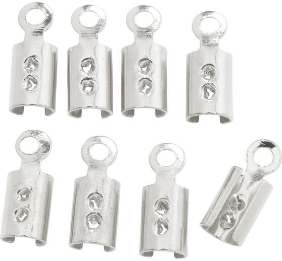 Chapes de liaison, 8 x 3 mm, 8 pc.