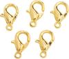 Fermoirs mousquetons, 5 pc., 10 mm