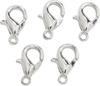 Fermoirs mousquetons, 5 pc., 10 mm