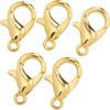 Lobster clasp, 12 mm Gold-Plated