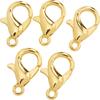 Fermoirs mousquetons, 5 pc., 12 mm