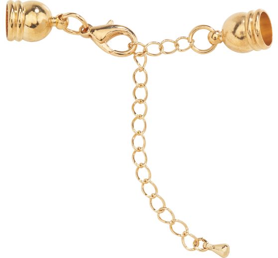 Parure bijou avec chaînette d'ajustement, 8 mm