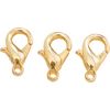 Carabine closure Gold coloured
