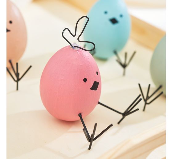 VBS Papier-mâché eggs, 10 pieces