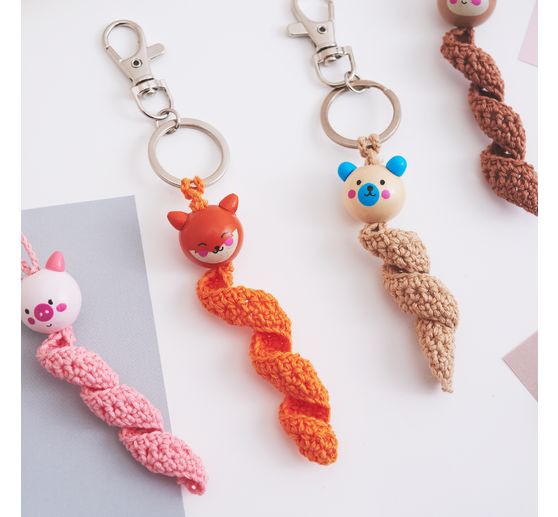 Lot De 48 Fermoirs Mousquetons Et Anneaux En D - Pour Bijoux, Sacs, Animaux (or Rose)