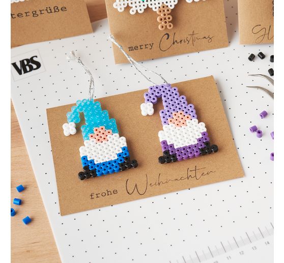 Assortiment de perles Hama « Débutants » avec 2 plaques