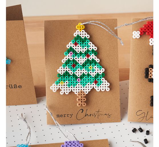 Assortiment de perles Hama « Débutants » avec 2 plaques