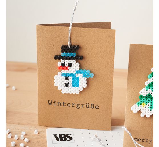 Assortiment de perles Hama « Débutants » avec 2 plaques