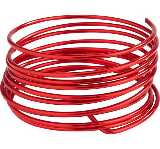 Fil aluminium d&eacute;co, &Oslash; 2 mm, L 2 m