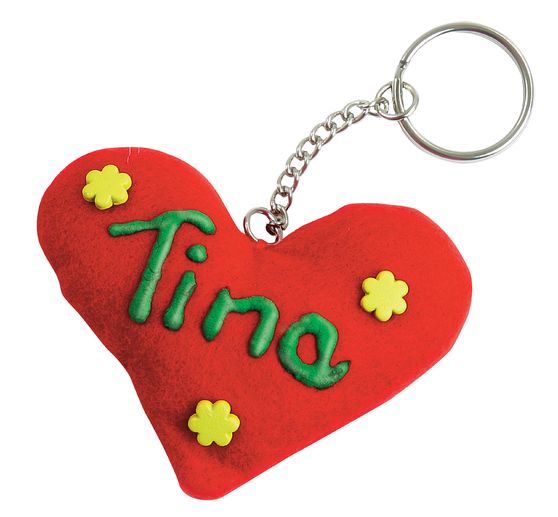 Anneaux porte clés, Argentés, 10 pc., Ø 2 cm