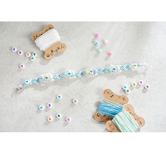 Micro-cordelette macramé, cirée