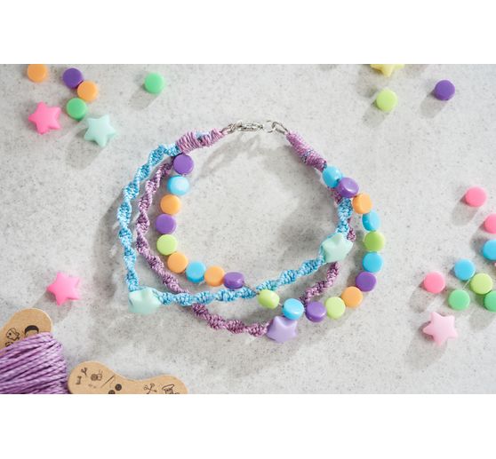 Set de perles rondes, Multicolor
