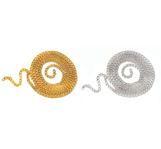Chaîne maille gourmette, 1,9 mm