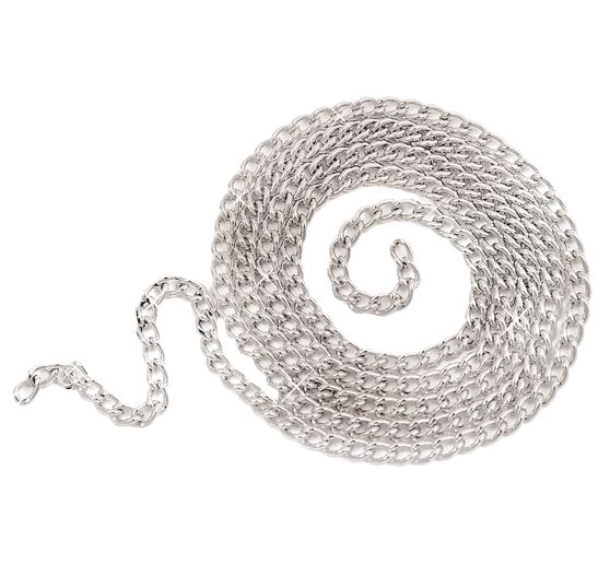 Chaîne maille gourmette, 1,9 mm