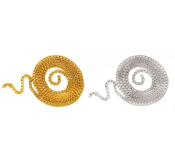Chaîne maille gourmette, 3,2 mm