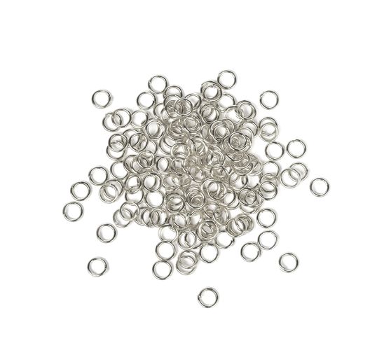 Anneaux ouverts VBS, Ø 5 mm, 150 pc.