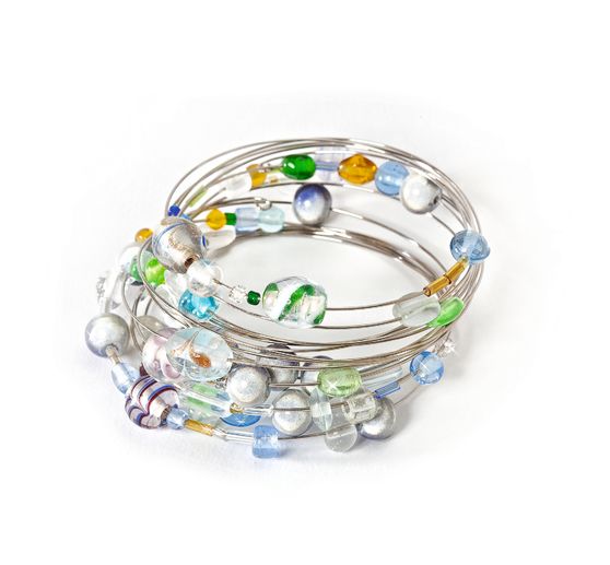 Bracelet spirale ressort