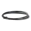 Decorative aluminium wire, 1 mm Black